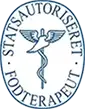 Statsautoriseret Fodterapeut logo
